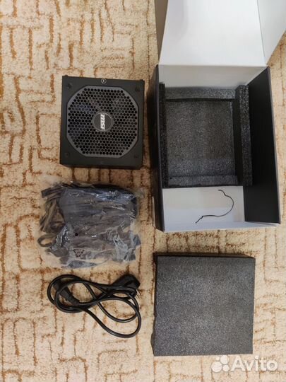 MSI A850GF блок питания 850w