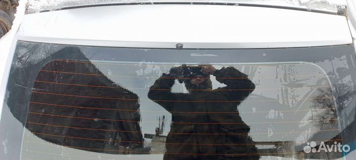 Крышка багажника chevrolet lacetti