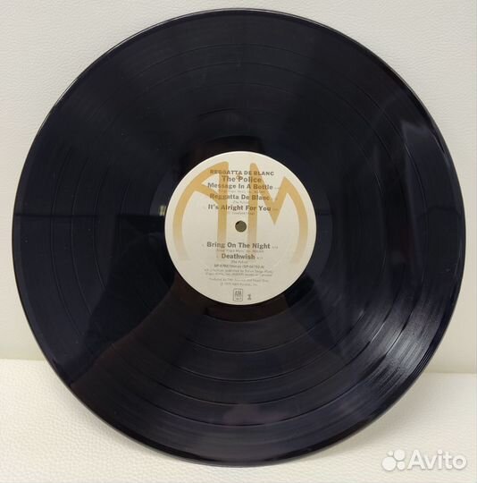 Police - Reggatta De Blanc LP California 1979 VG