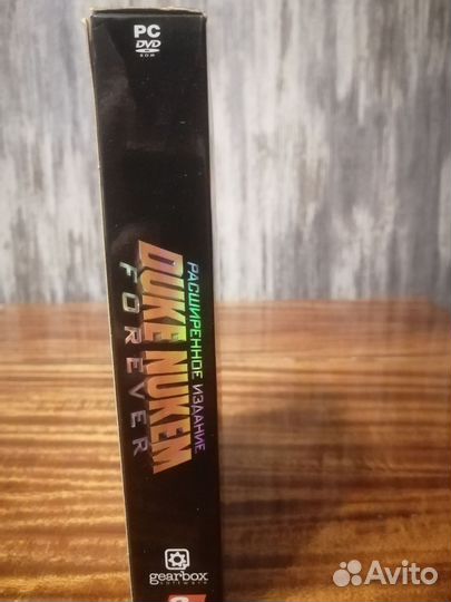 Игра Duke Nukem. Коллекционное издание