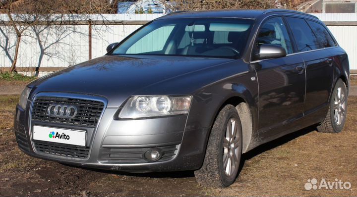 Audi A6 2.0 CVT, 2007, 251 000 км