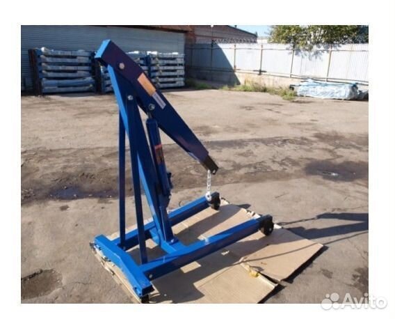 Кран гусь 3 тонны