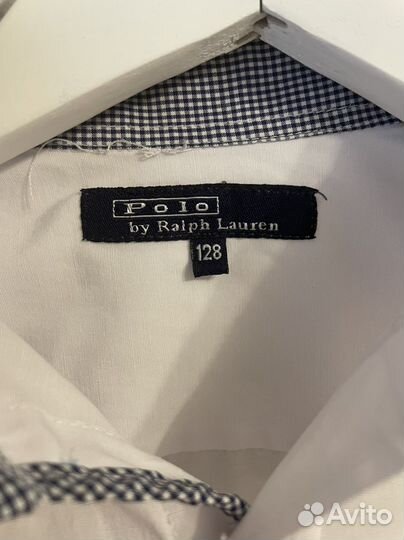 Рубашка белая