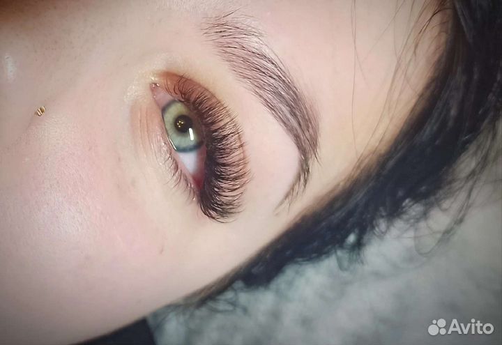 Наращивание ресниц