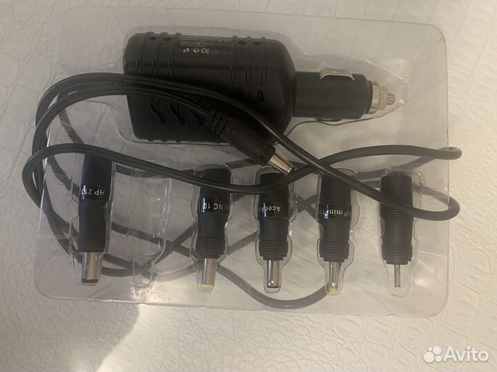 Автомобильное зарядное устройство для ноутбуков