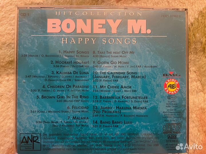 Beney m cd