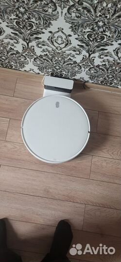 Робот пылесос xiaomi mi robot vacuum mop essential