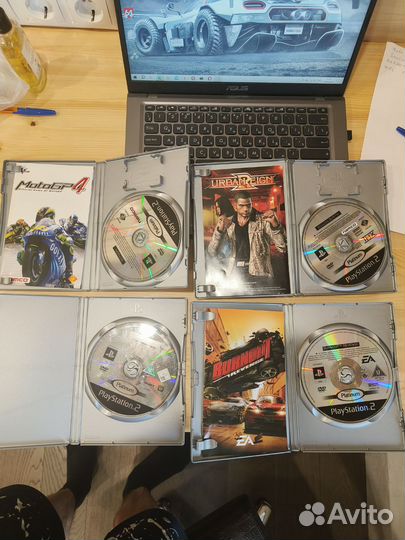 Диски для PS2 лицензия