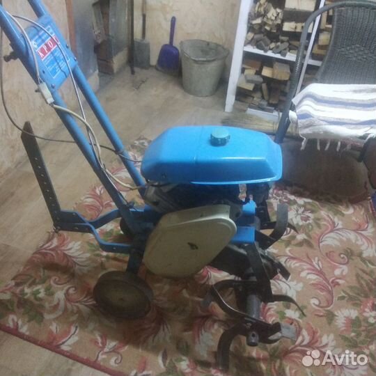 Мотокультиватор крот бу
