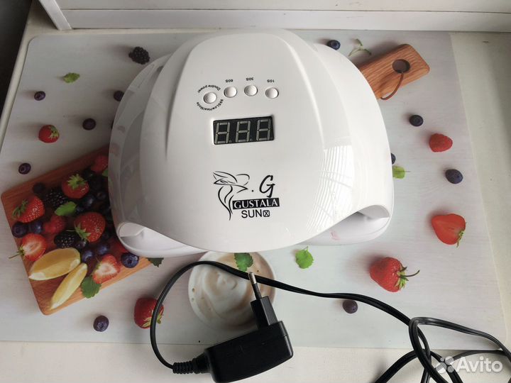 Уф лампа для ногтей