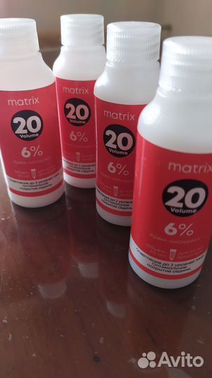 Matrix Крем - оксидант Cream Oxidant 6%, 60 мл
