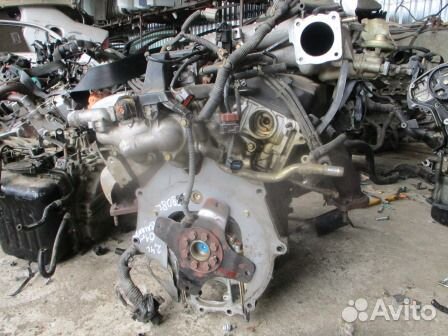 Двигатель Mitsubishi Galant 2001г. 3,0л 6G72 24v