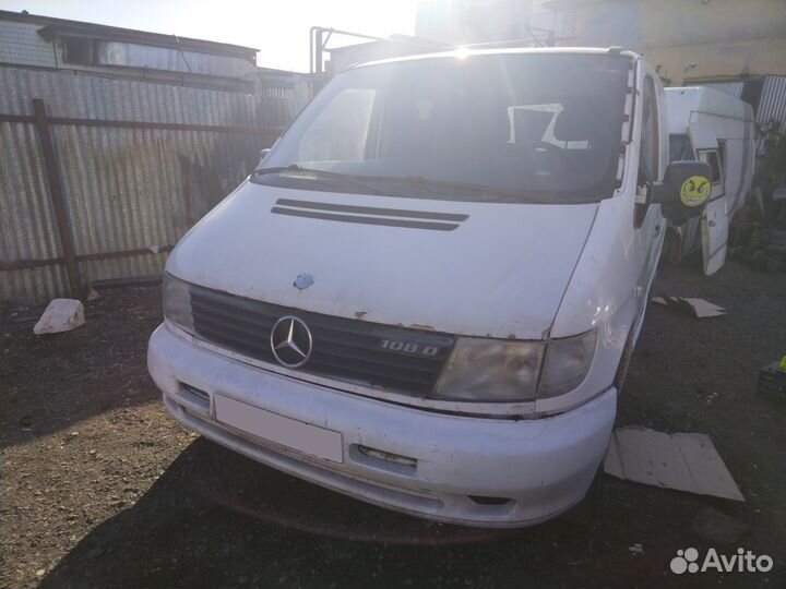 Разбор Mercedes Vito W638