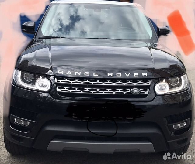 Тормозные диски на Рендж Ровер спорт, 2013