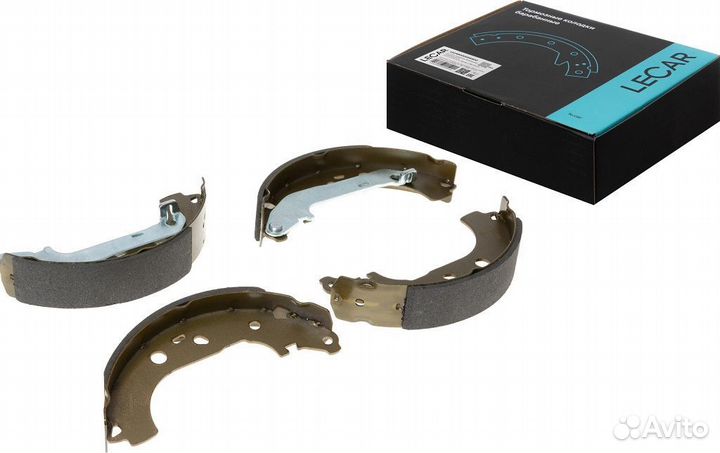 Колодки тормозные барабанные Ford Focus II 04-12;