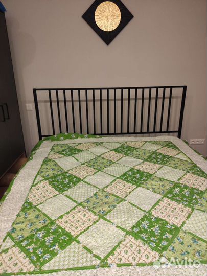Покрывало с наволочками новое в стиле печворк