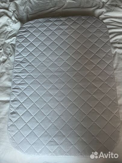 Матрас детский вместе с наматрасником