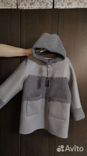 Дубленка женская