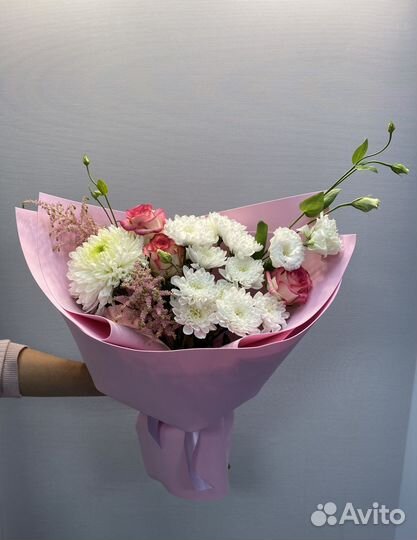 Букет из хризантем/цветы/доставка