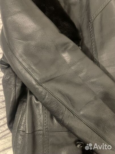 Дубленка натуральная мужская