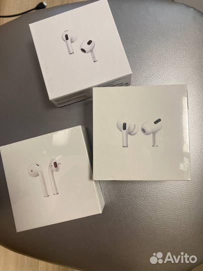 Беспроводные наушники apple airpods