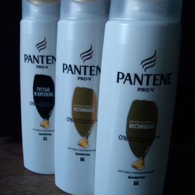 Шампунь и бальзам ополаскиватель pantene