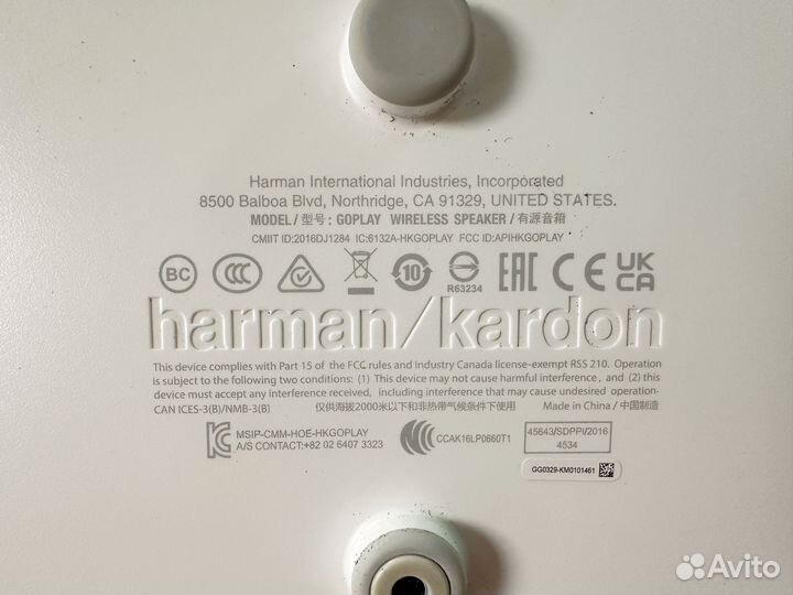 Колонка Harman Kardon go play