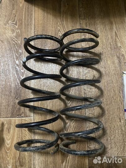 Ssangyong kyron пружины