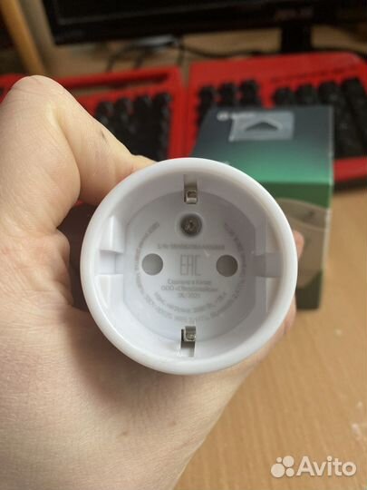 Умная розетка Sber Smart Plug