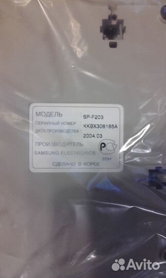 Кнопочный телефон Samsung SP-F203 новый Корея