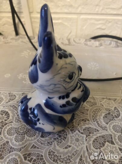 Кувшин гжель