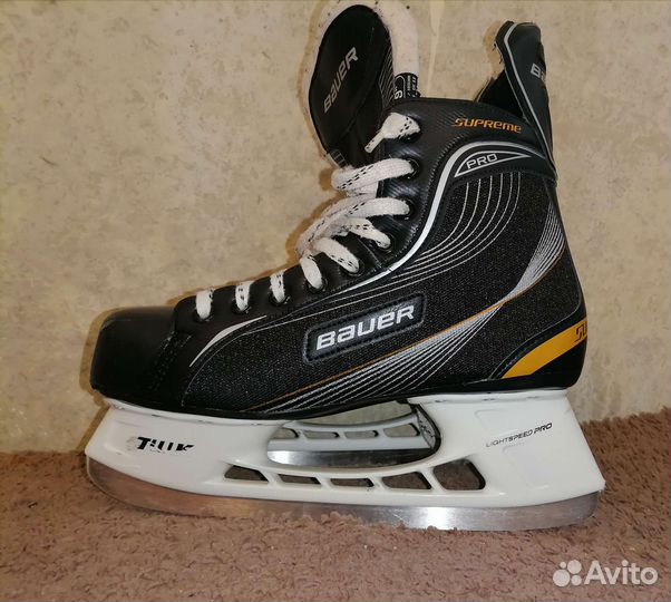 Хоккейные коньки bauer supreme lightspeed PRO