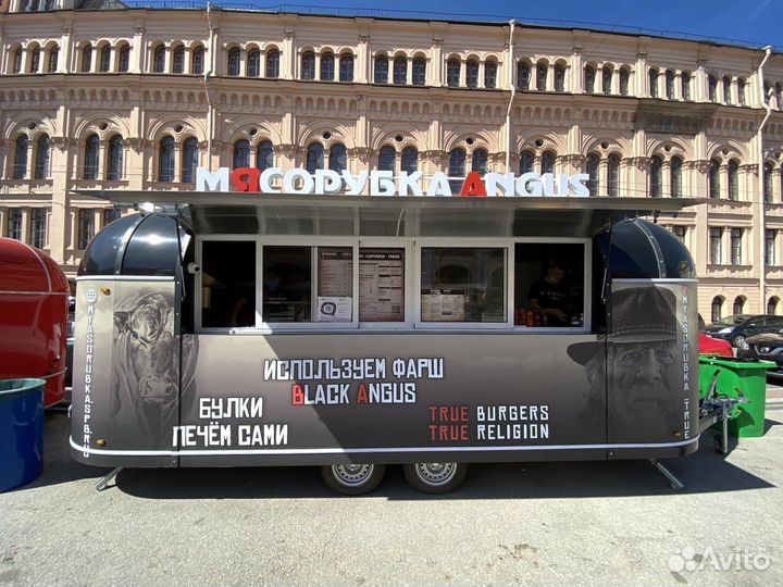 Фудтрак новый