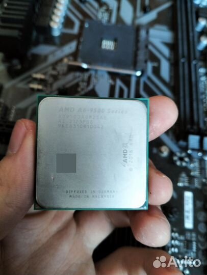 Amd a6 9500