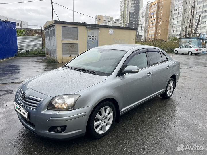 Toyota Avensis 1.8 МТ, 2008, 379 000 км