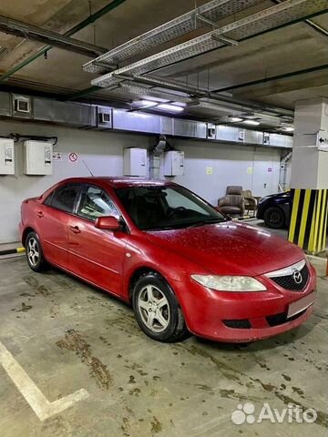 Mazda 6 2.0 AT, 2003, 320 000 км объявление продам