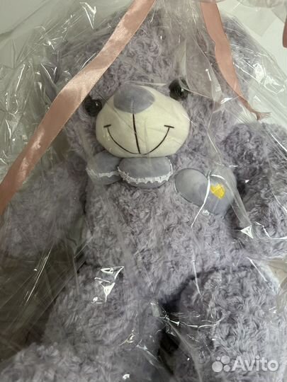 Плюшевый медведь новый