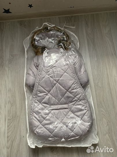 Конверт-комбинезон с ручками