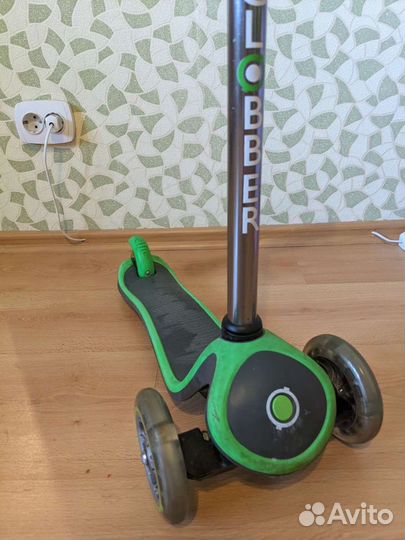 Самокат Globber Primo Plus Titanium