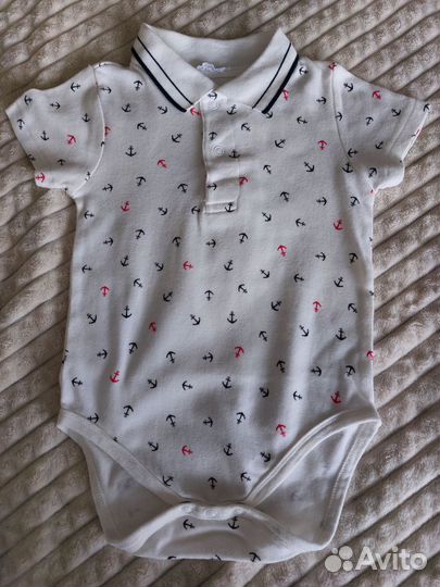 Боди для мальчика 68