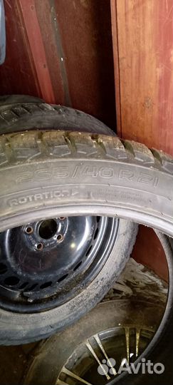 Nokian Tyres Hakkapeliitta 9 SUV 265/40 R21