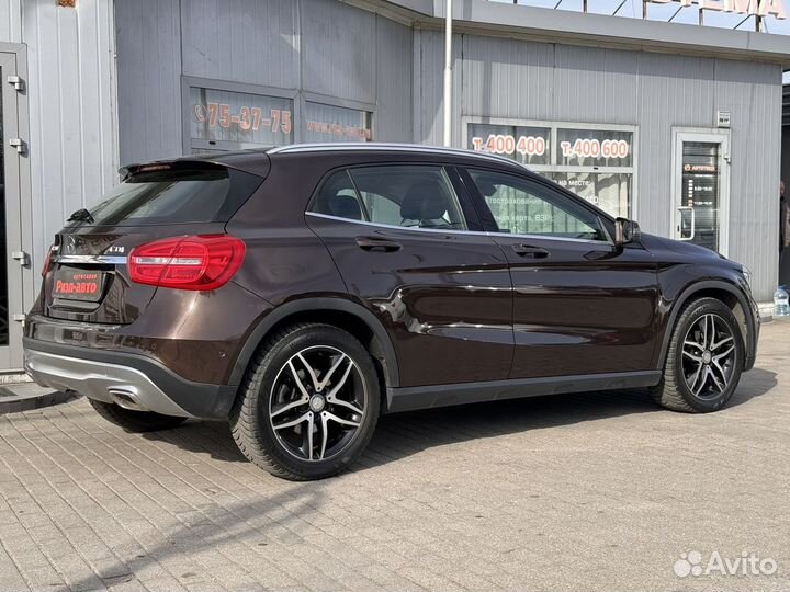 Mercedes-Benz GLA-класс 2.1 AMT, 2014, 146 661 км