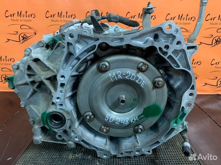 АКПП Nissan Qashqai J10 MR20 2009