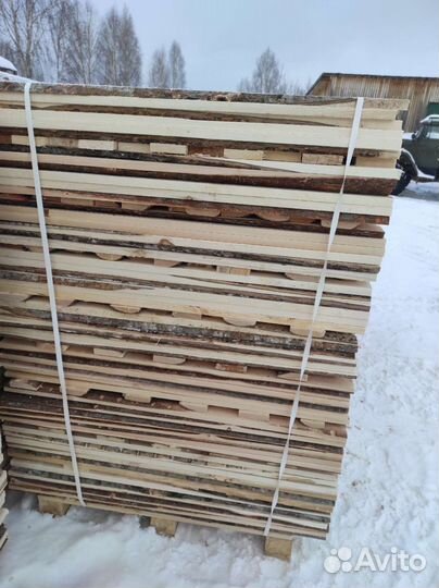 Поддонная палетная заготовка -пиломатериал