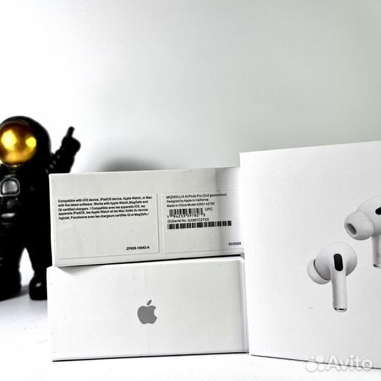 Беспроводные наушники apple airpods pro 2