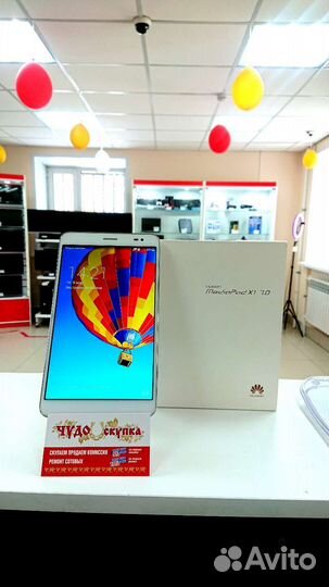 Планшет Huawei Media Pad X1 2/16