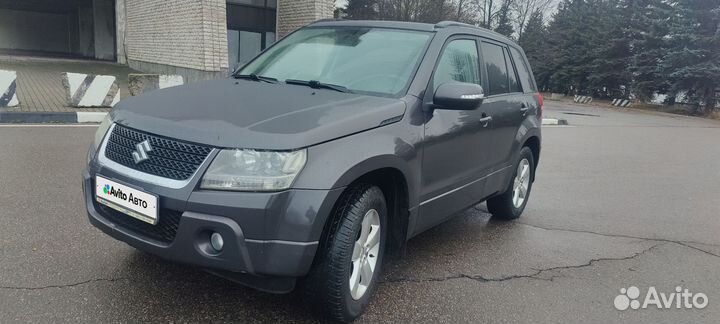 Suzuki Grand Vitara 2.4 МТ, 2008, 221 812 км