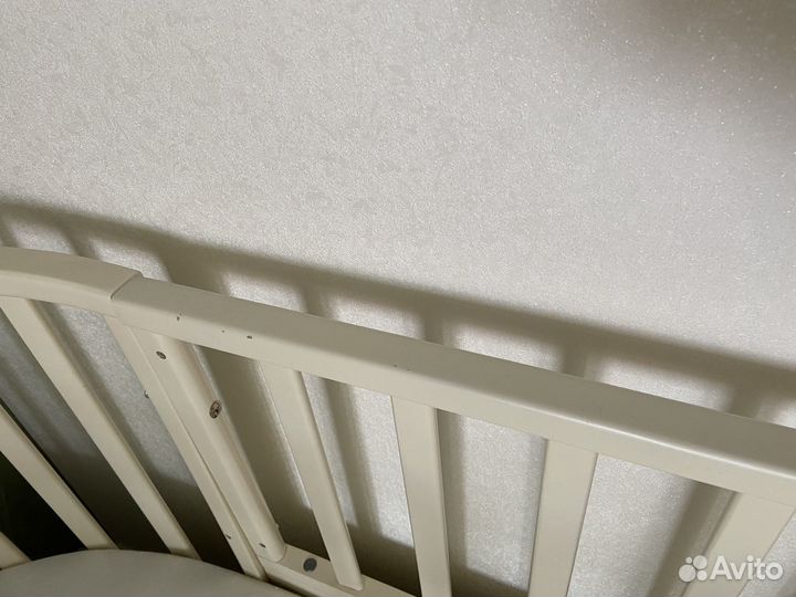 Кровать детская овальная