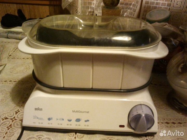 Пароварка Braun FS 20R