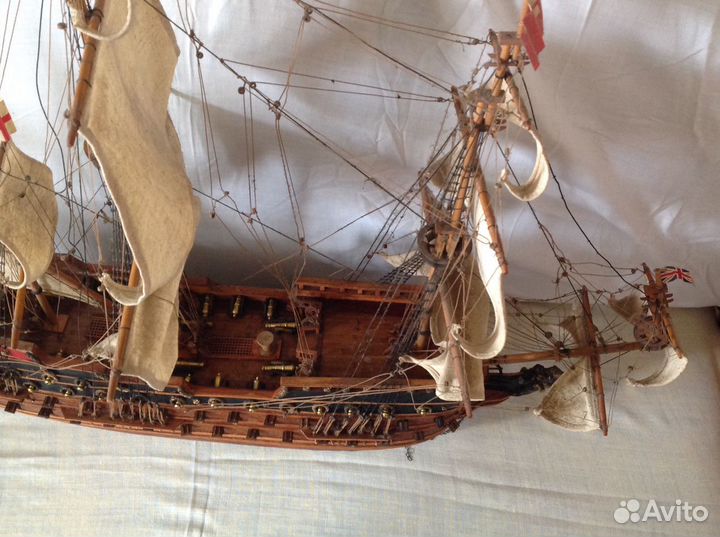 Модель Британского Корабля